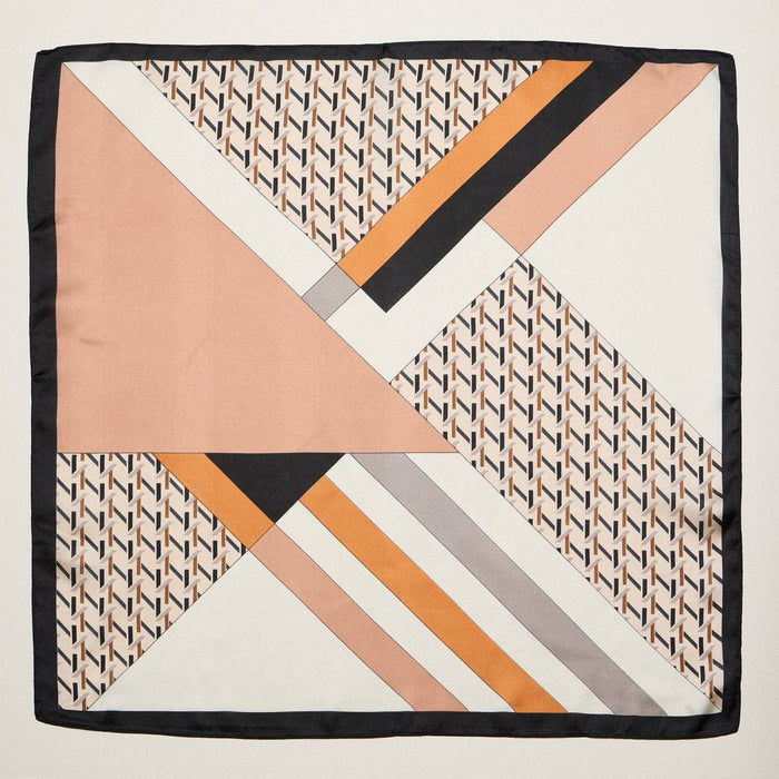 Abstract Geometric Scarf