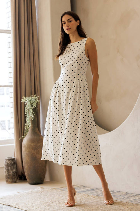 Audrey Pois Dress