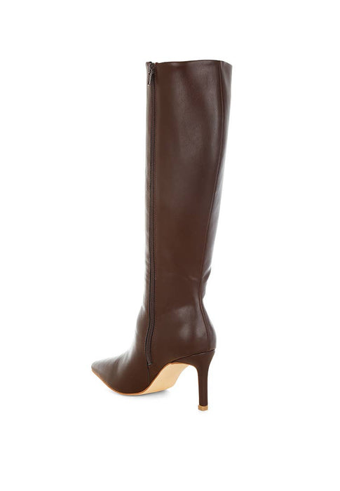 Cognac Boot