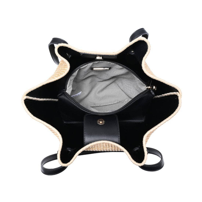 Lorenza Tote - Straw Tote