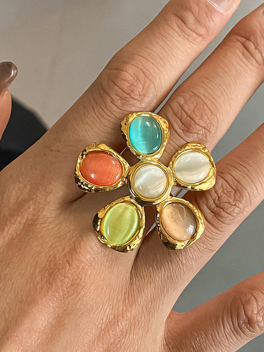Pierre & Fleur Ring