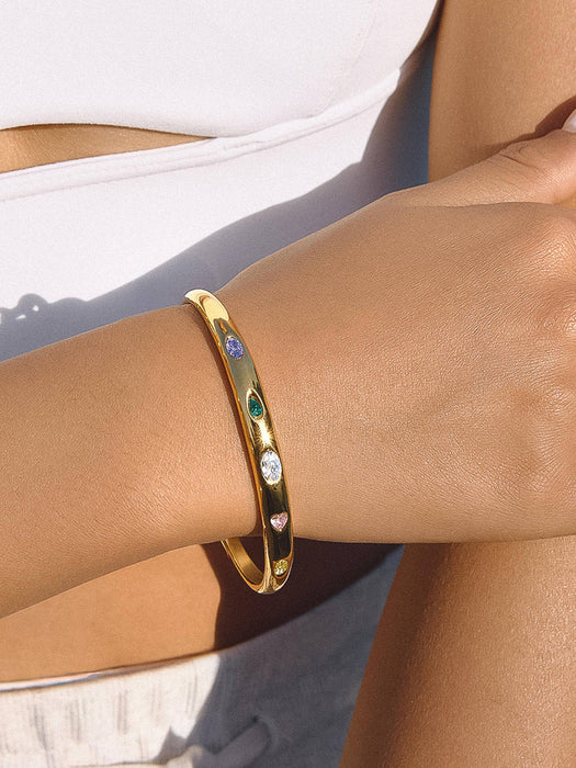 Gemstone Bangle
