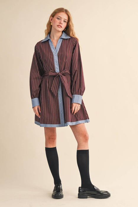 La Cadette Mini Dress