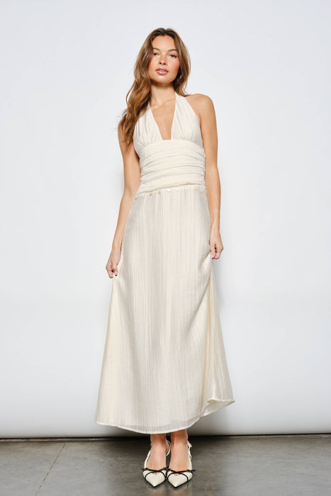 Arielle Shell Maxi Dress