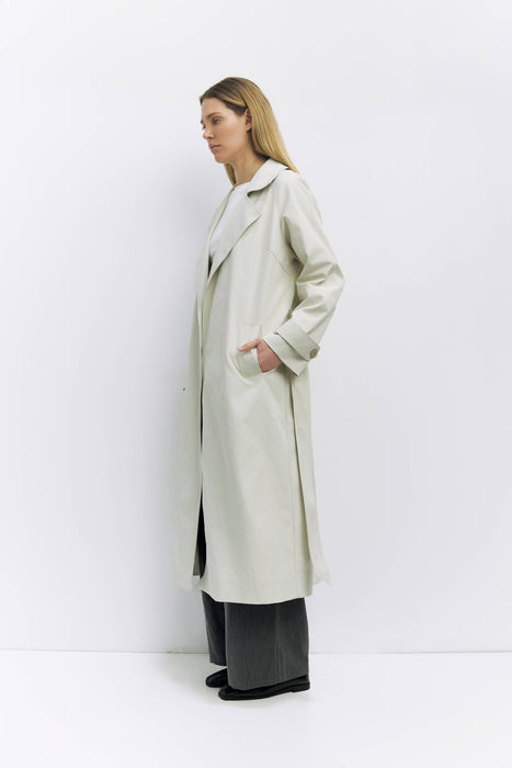 Keaton Twill Trench Coat