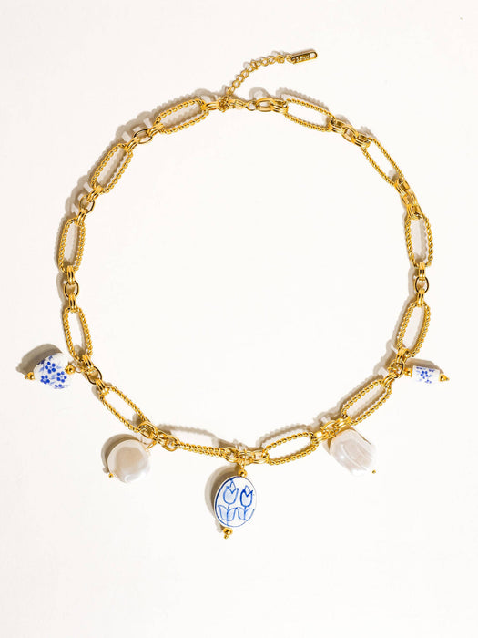 Sofia Ceramic Necklace