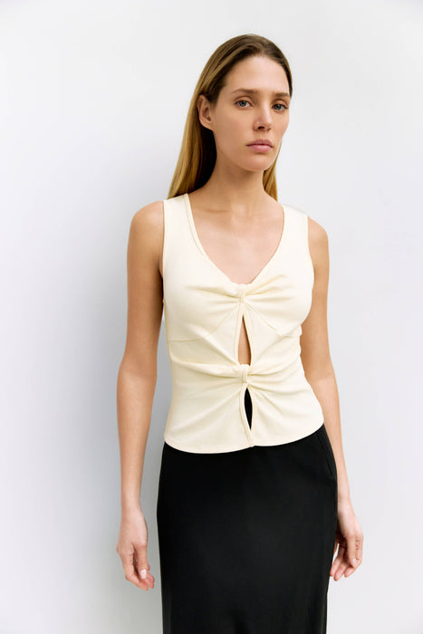 Amelia Twist Tank Top