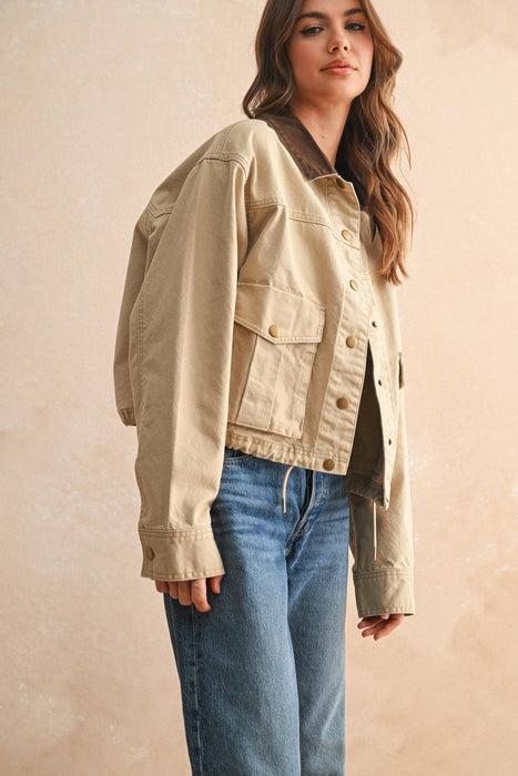 Pomme Utility Jacket