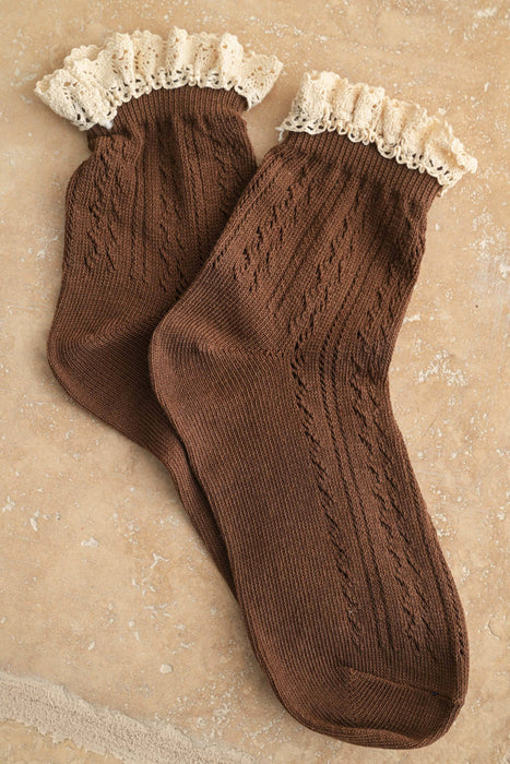 Short Crochet Socks