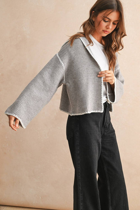 Stitch Cardigan