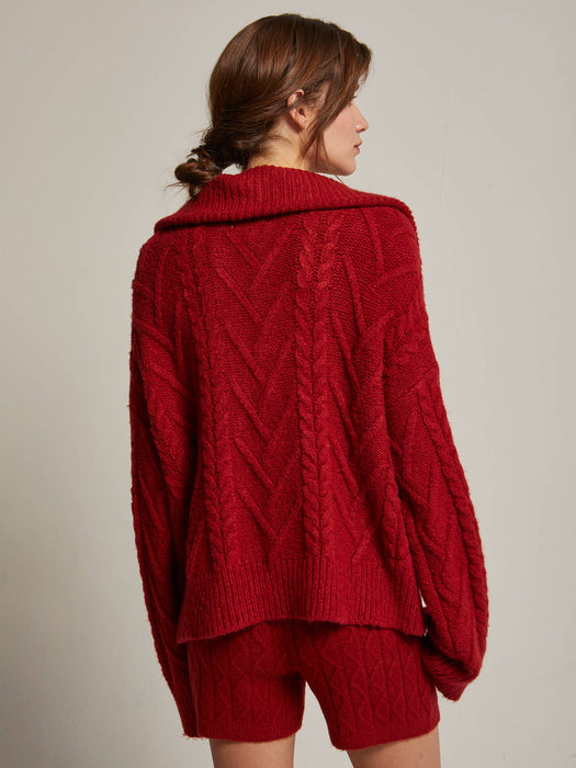 Fiona High Neck Sweater
