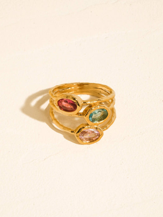 Beaufay Vintage Gemstone Ring