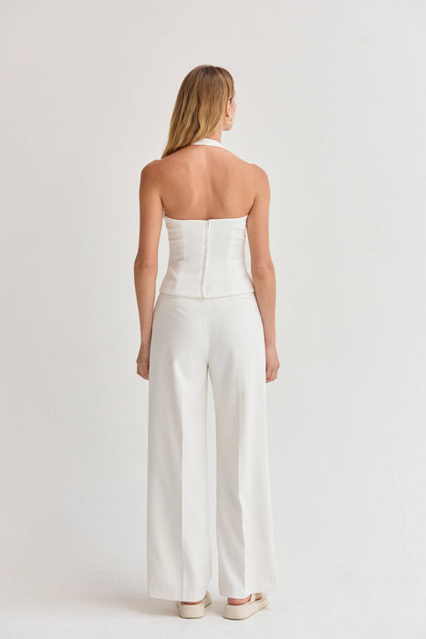 Tailored Halter Top