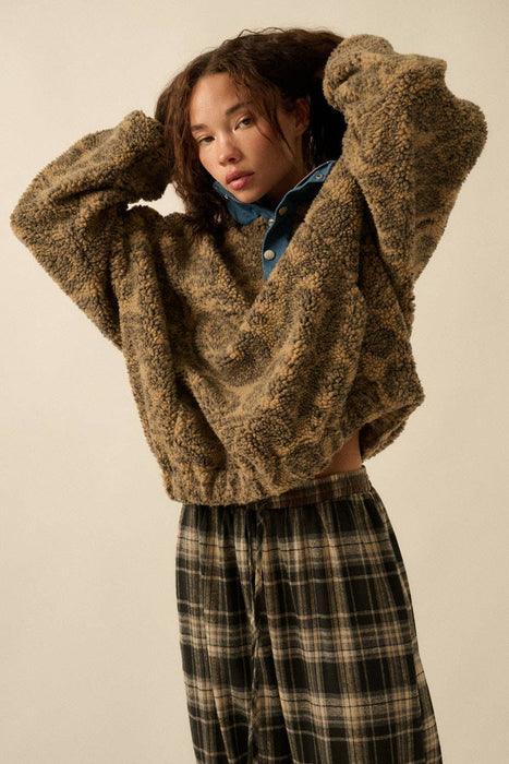 Paisley Pullover
