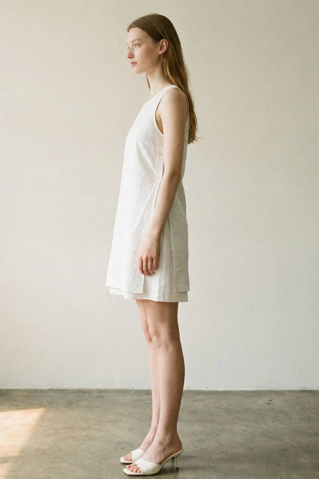 Campbell Eyelet Mini Dress