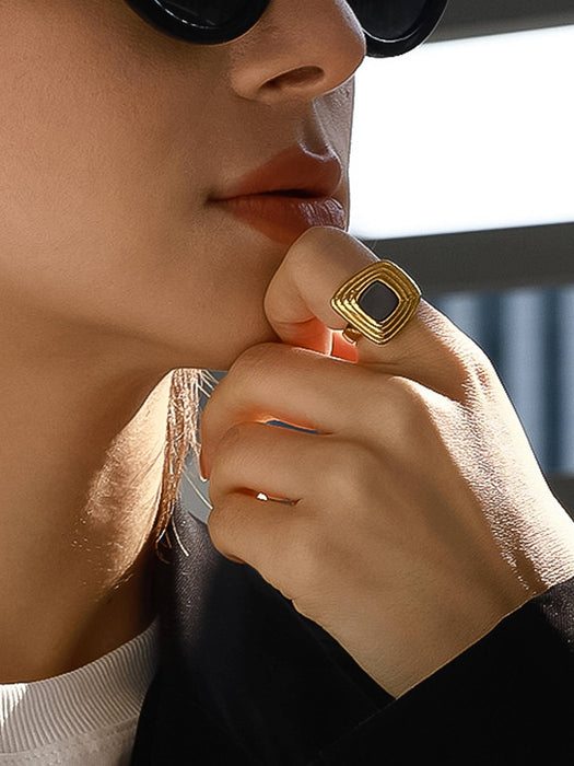 Pierre Abstraite Ring