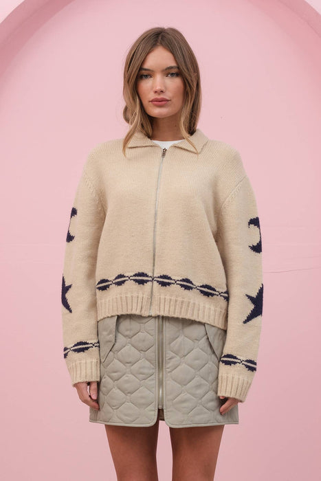 Marney Zip Sweater