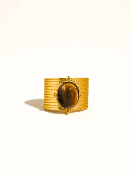 Verte Stone Ring