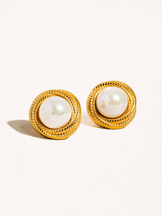 Envelopper Pearl Studs