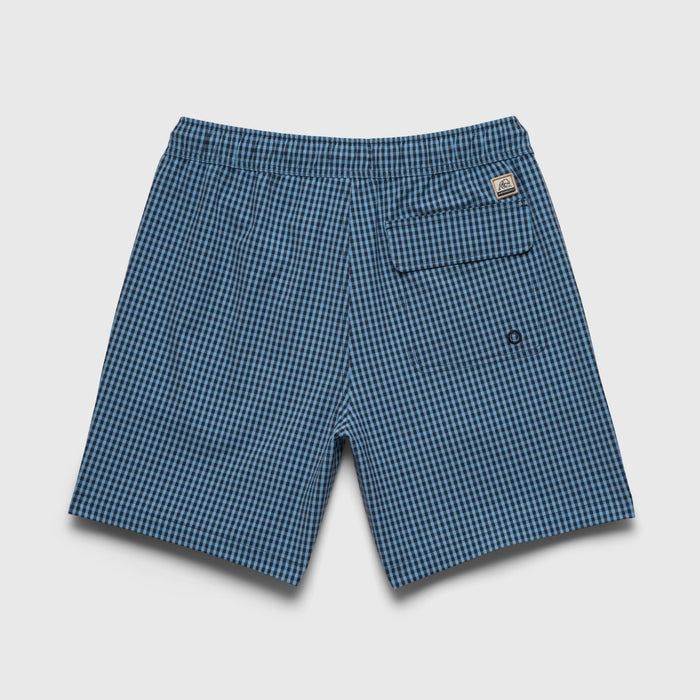 Gingham Volley Bathing Shorts