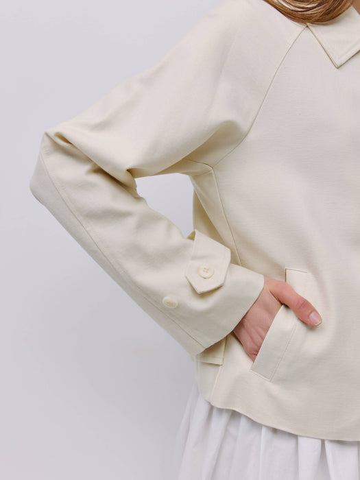 Beverly Short Trench