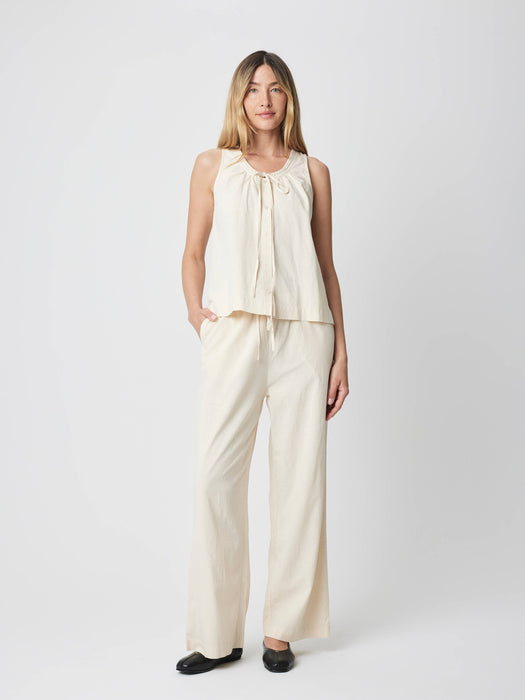 Augusta Linen Drawstring Pants
