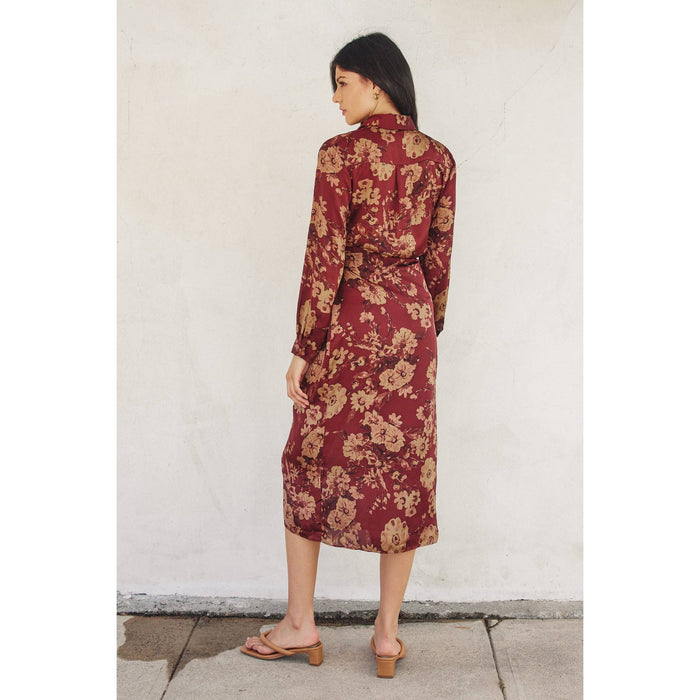 Poetesse Wrap Dress