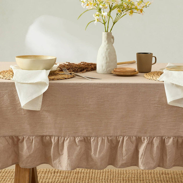 Natural Tablecloth