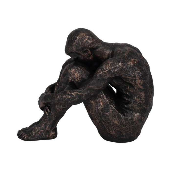 Sitting Man Sculpture