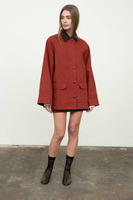 Grange Corduroy Jacket