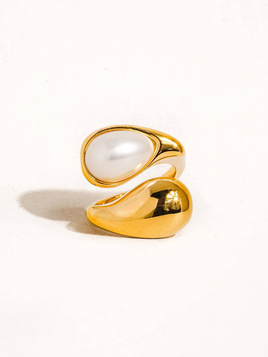 Ivy Pearl Ring