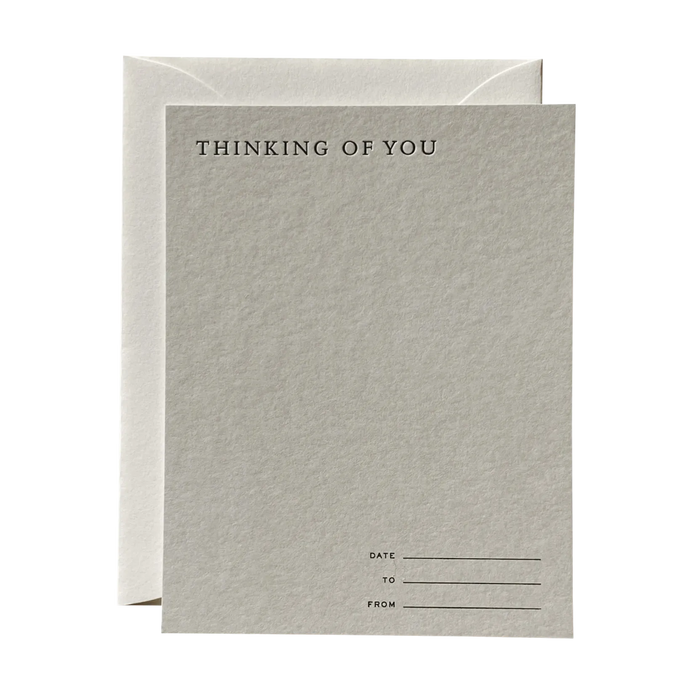 Thinking of You Notecard Set No. 12