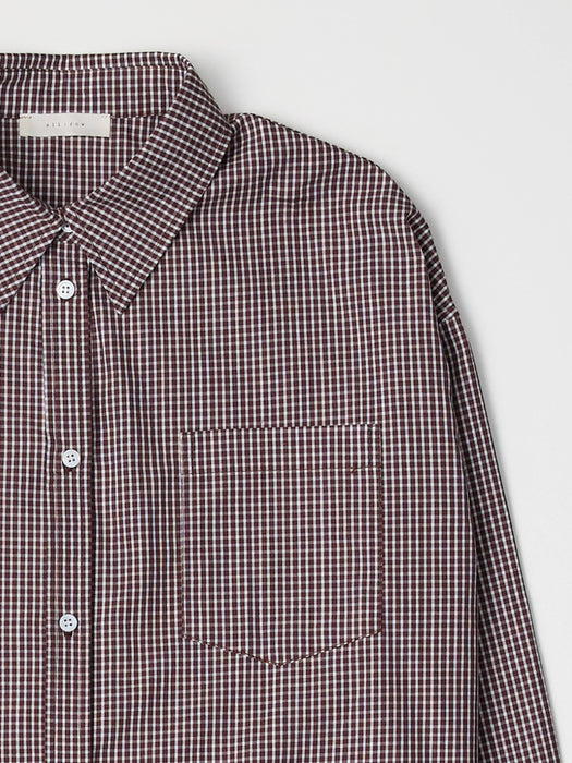 Gingham Button Down