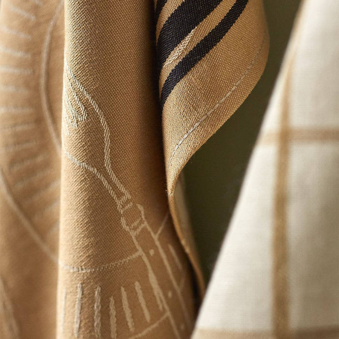 Trio Linen Towel Set