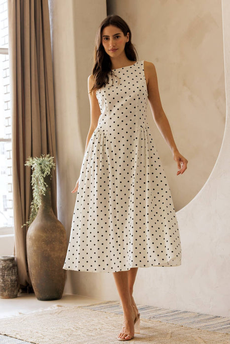 Audrey Pois Dress