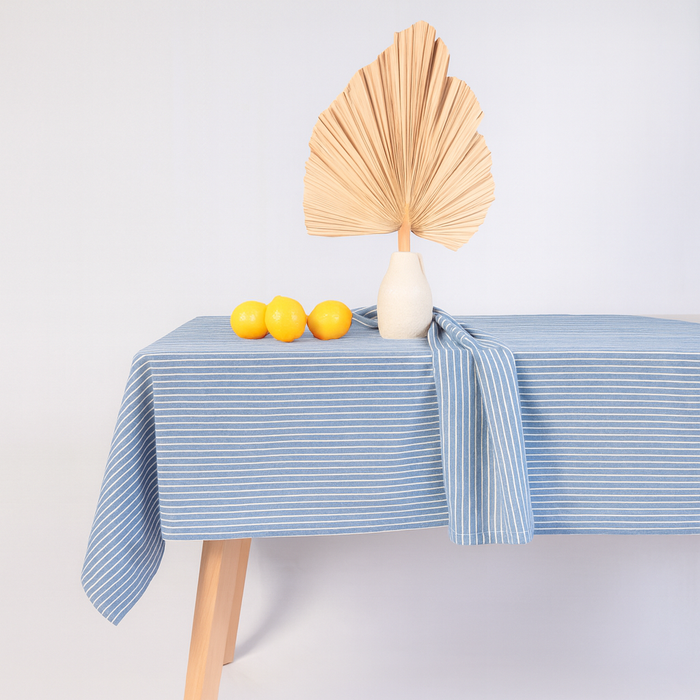 Pinstripe Tablecloth