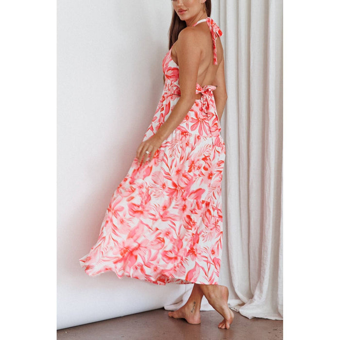 Le Parc Plunge Maxi Dress