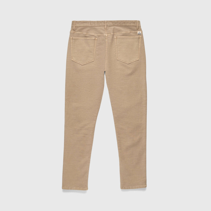 Patrick Terry Twill Pant - Khaki