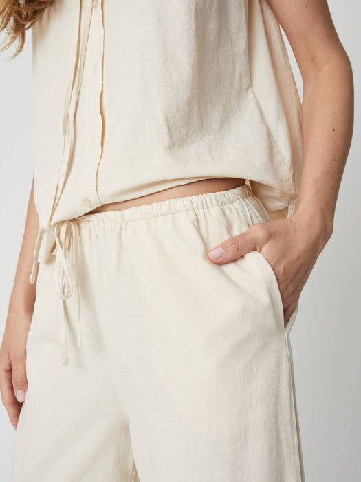 Augusta Linen Drawstring Pants