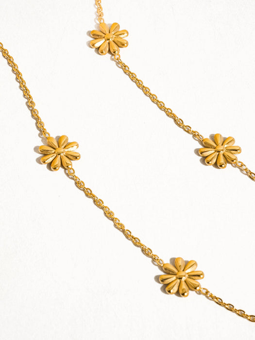 Marguerite Chain Necklace