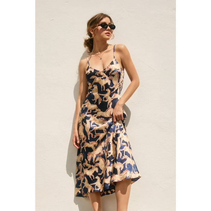 Equestrian Slip Dress