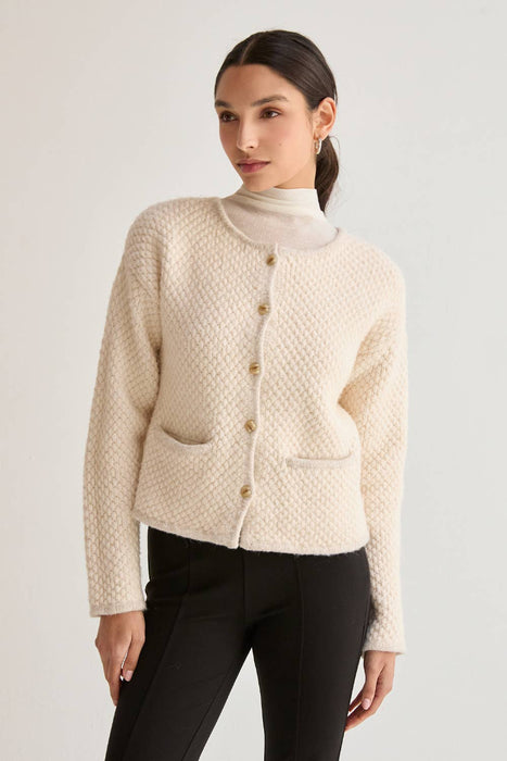 Boucle Knit Jacket