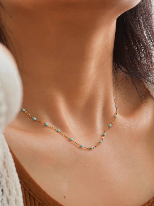 Perlee Chain Necklace