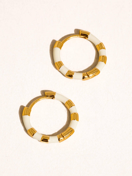 Rayée Hoops