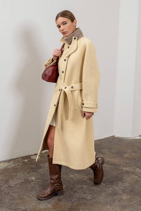 Plumeau Coat