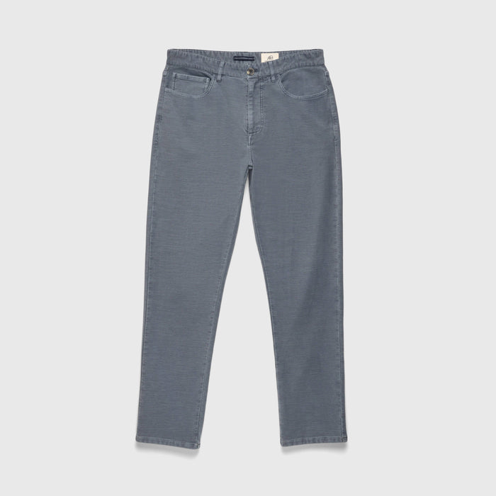 Patrick Terry Twill Pant - Wolf Grey