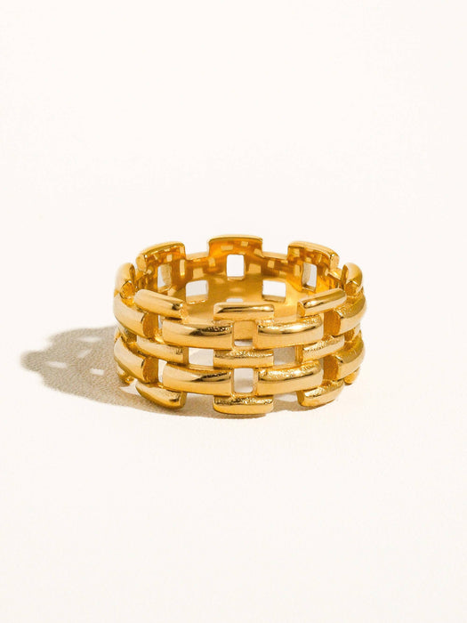 Braided Chain Ring