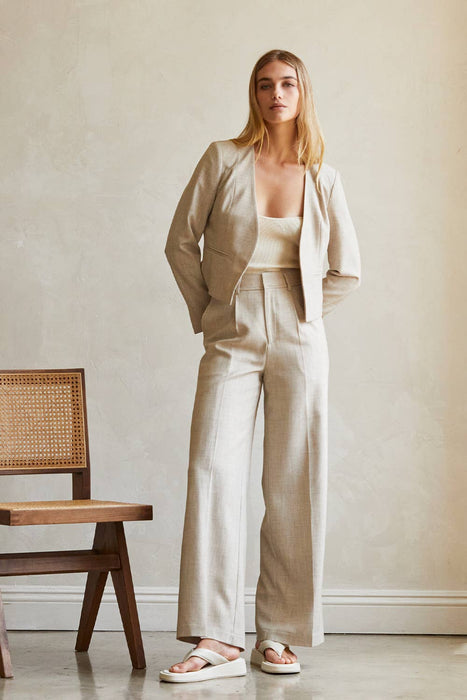 Luna Pleat Trouser