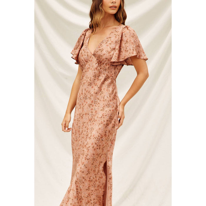Fleur Peche Dress