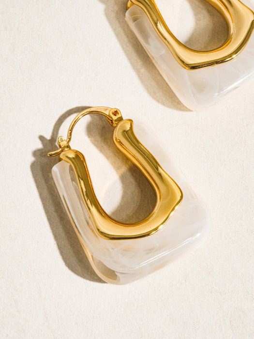 Andre Hoop Earring